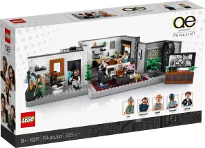 LEGO Queer Eye The Fab 5 Loft (10291)