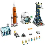 LEGO Rocket Launch Center (60351)-thumb-2