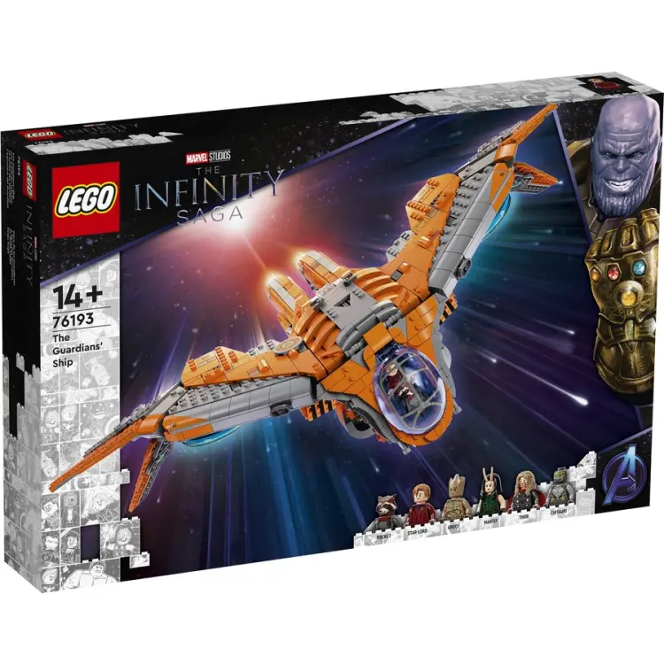 LEGO The Guardians Ship (76193)-image-1