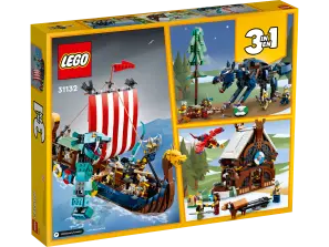 LEGO Viking Ship and the Midgard Serpent (31132)