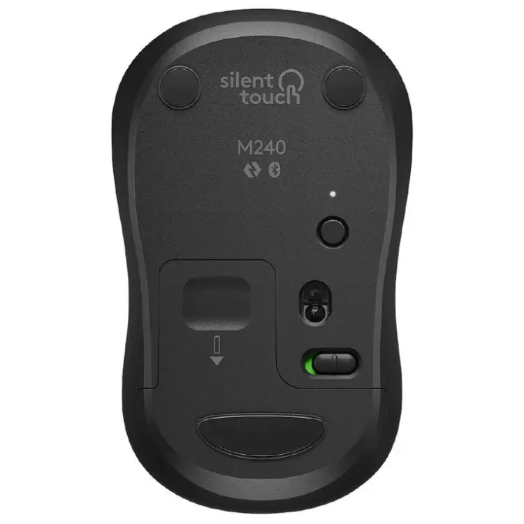 Logitech Blooetoth Mouse M240 Graphite-image-3