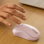 Logitech Blooetoth Mouse M240 Rose-thumb-4