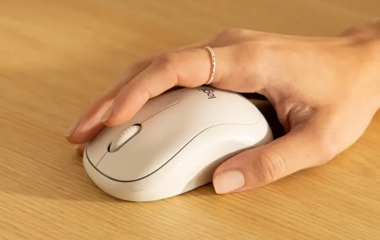 Logitech Blooetoth Mouse M240 White-image-3