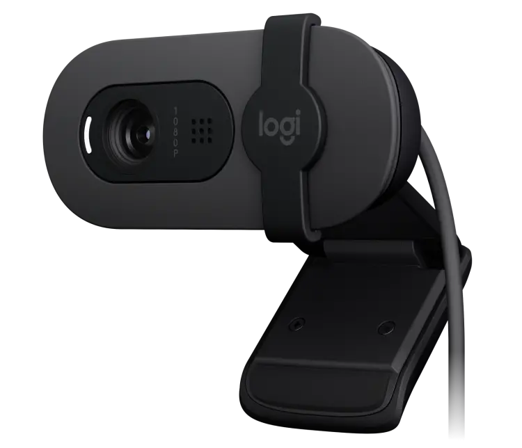 Logitech Brio 100 HD Webcam Graphite-image-4