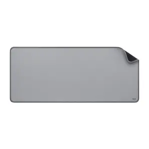 Logitech Desk Mat Mid Grey