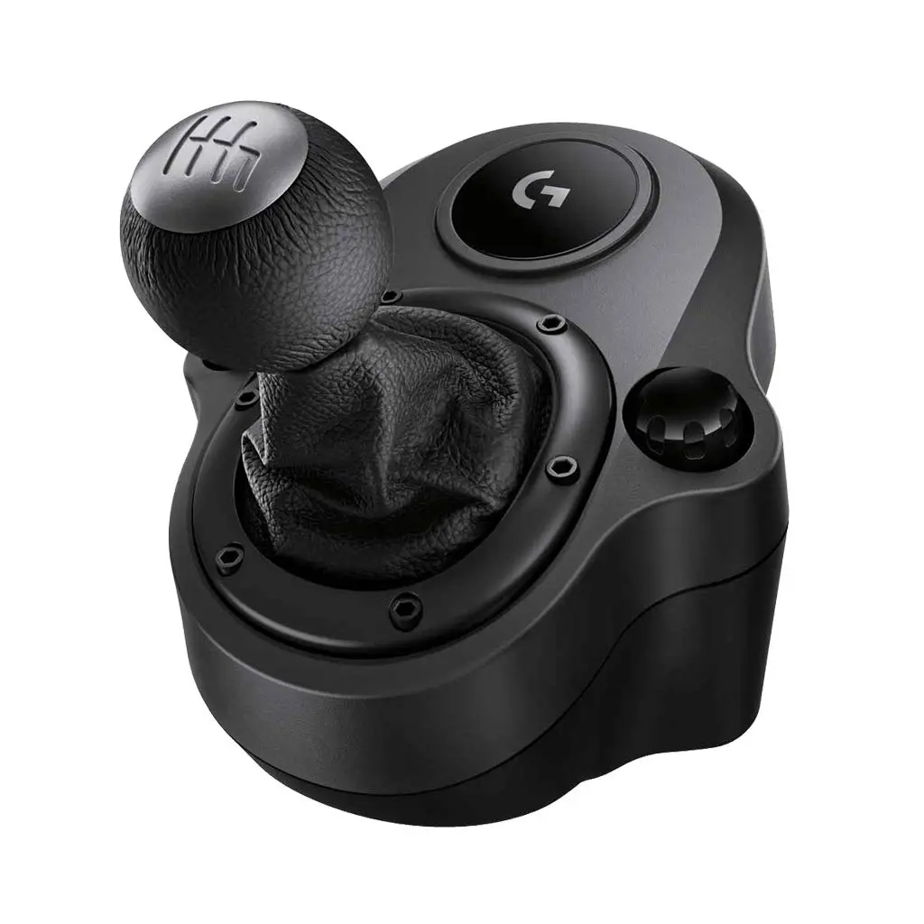 Logitech G Driving Force Shifter Black-image-1