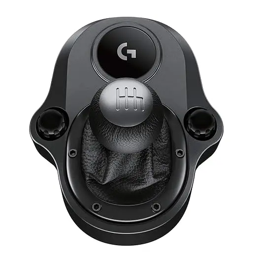 Logitech G Driving Force Shifter Black-image-2