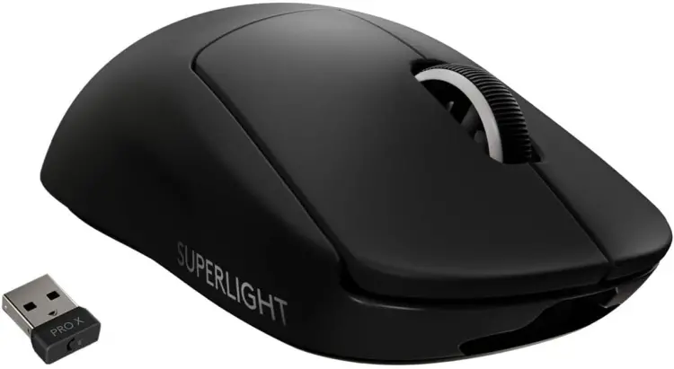 Logitech G PRO X  Superlight Wireless Gaming Mouse Black-image-3