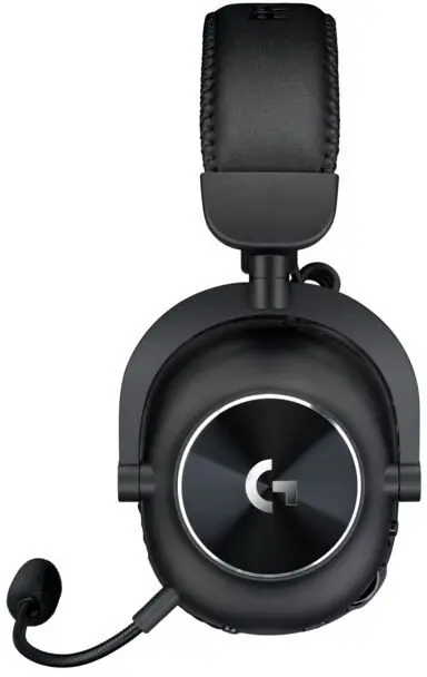 Logitech G PRO X Gaming Headset Black-image-4