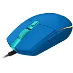 Logitech G102 Lightsync Gaming Mouse Blue-thumb-3