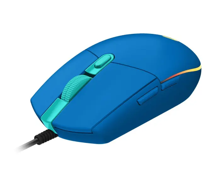 Logitech G102 Lightsync Gaming Mouse Blue-image-3