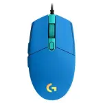 Logitech G102 Lightsync Gaming Mouse Blue-thumb-2