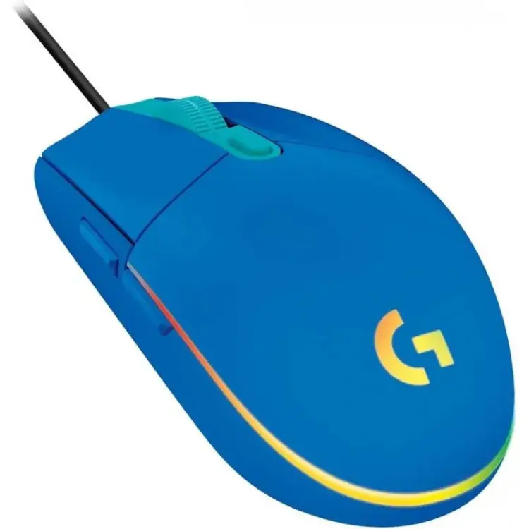 Logitech G102 Lightsync Gaming Mouse Blue-image-1