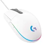 Mouse Logitech G102 Lightsync Gaming Mouse White-thumb-1