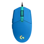 Logitech G203 Lightsync Gaming Mouse Blue-thumb-4