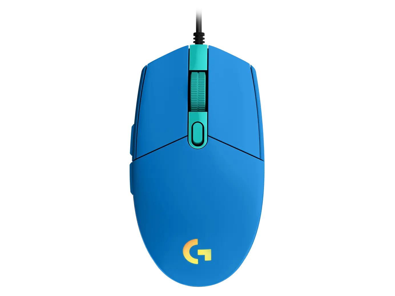 Logitech G203 Lightsync Gaming Mouse Blue-image-4