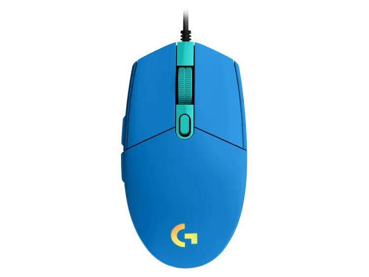 Logitech G203 Lightsync Gaming Mouse Blue-image-4