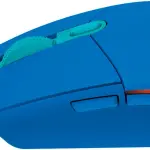 Logitech G203 Lightsync Gaming Mouse Blue-thumb-3