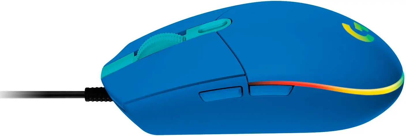 Logitech G203 Lightsync Gaming Mouse Blue-image-3