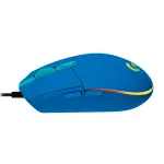 Logitech G203 Lightsync Gaming Mouse Blue-thumb-2