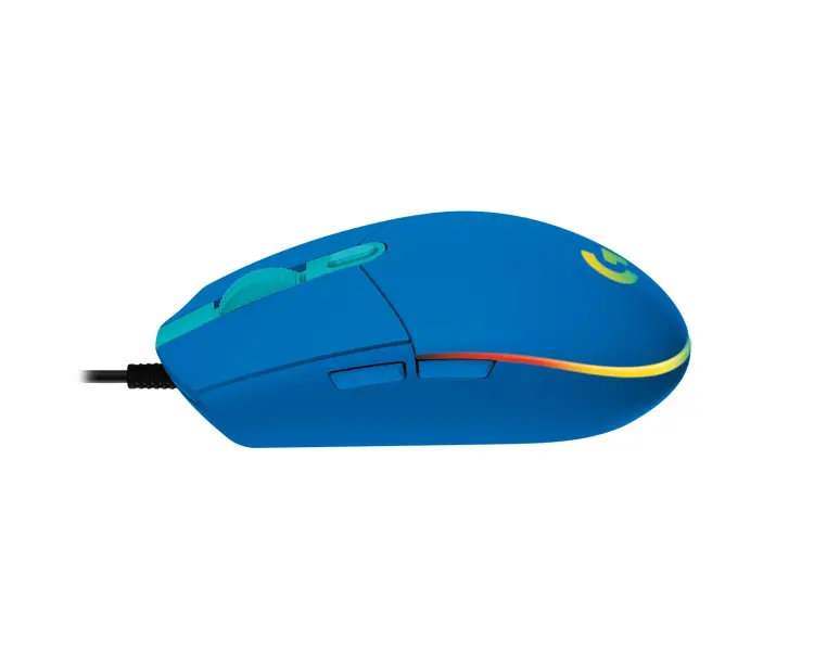 Logitech G203 Lightsync Gaming Mouse Blue-image-2