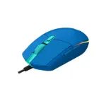 Logitech G203 Lightsync Gaming Mouse Blue-thumb-5