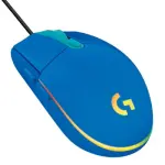 Logitech G203 Lightsync Gaming Mouse Blue-thumb-1