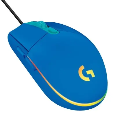 Logitech G203 Lightsync Gaming Mouse Blue-image-1