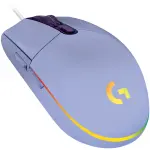 Logitech G203 Lightsync Gaming Mouse Lilac-thumb-1