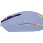 Logitech G203 Lightsync Gaming Mouse Lilac-thumb-2