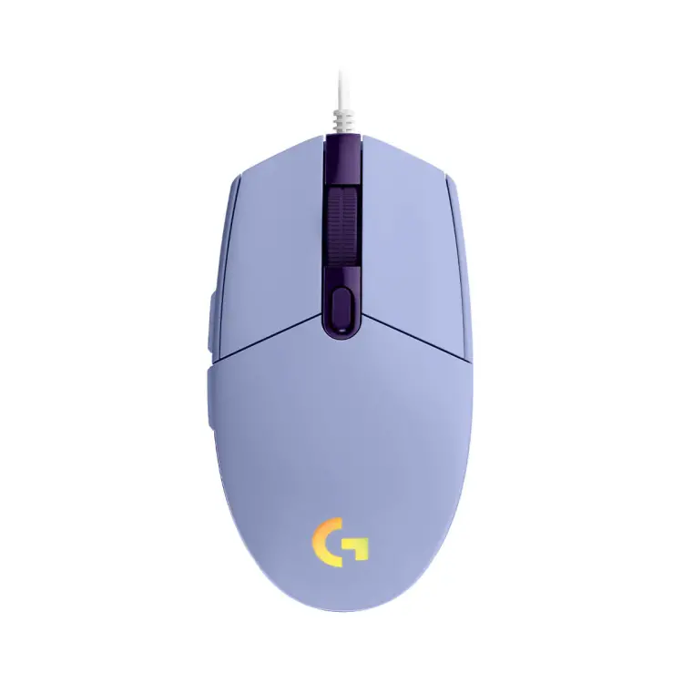 Logitech G203 Lightsync Gaming Mouse Lilac-image-5