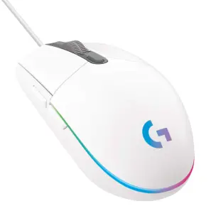 Logitech G203 Lightsync Gaming Mouse White