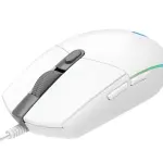 Logitech G203 Lightsync Gaming Mouse White-thumb-3