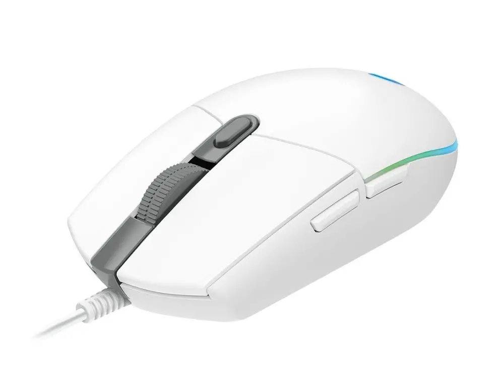 Logitech G203 Lightsync Gaming Mouse White-image-3