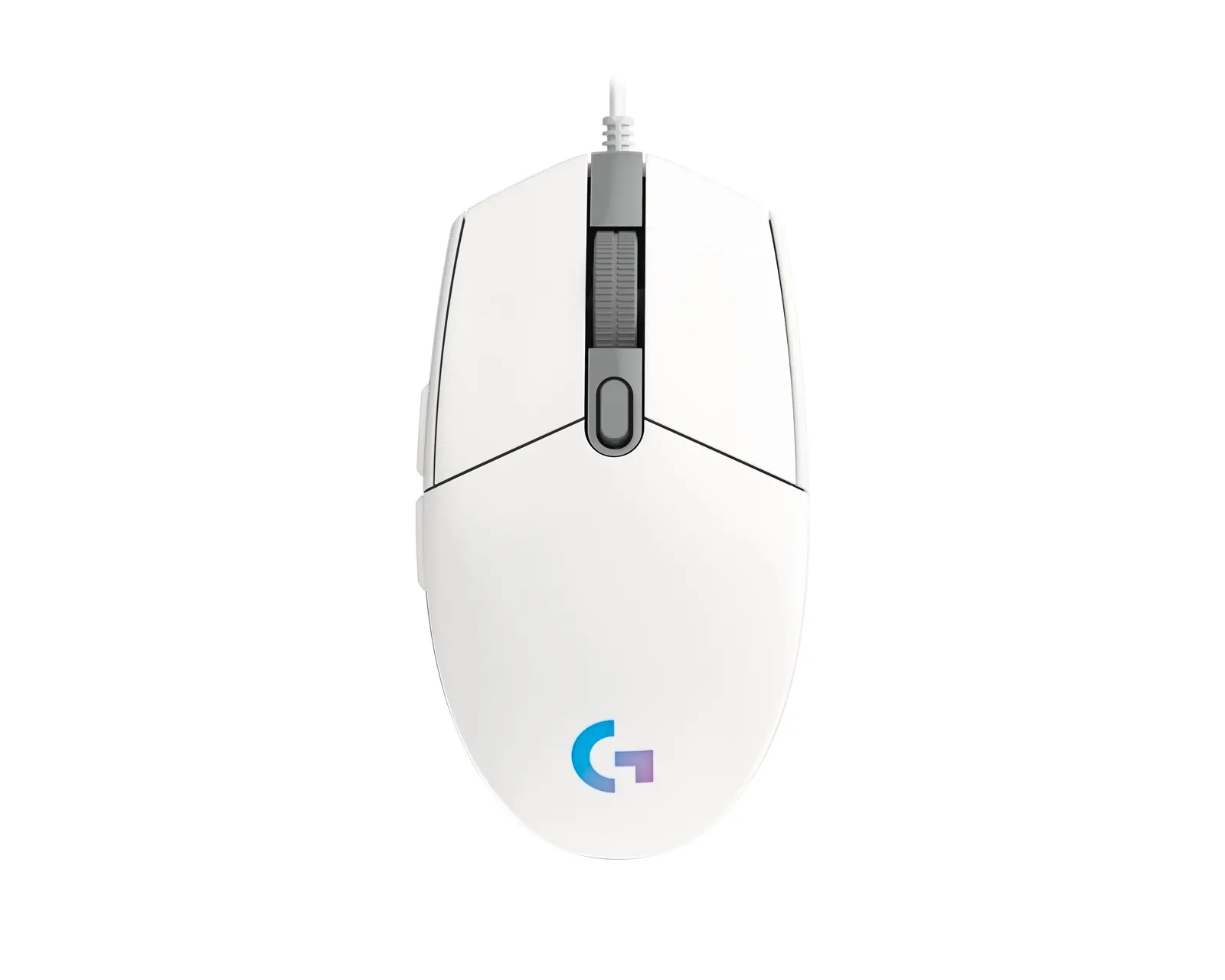 Logitech G203 Lightsync Gaming Mouse White-image-4