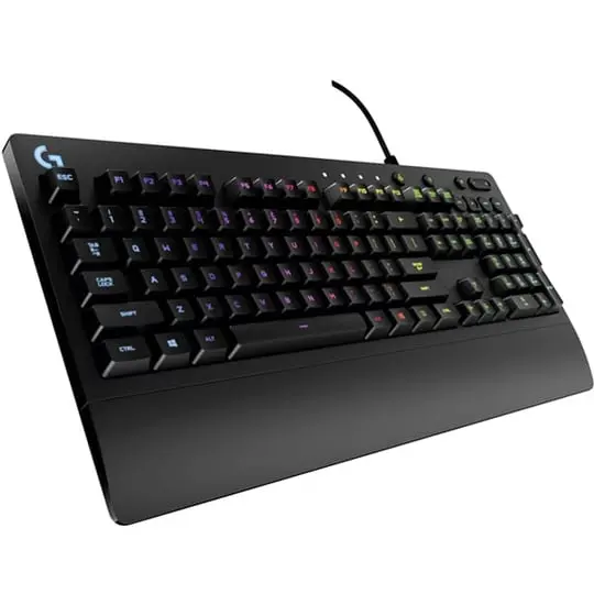 Logitech G213 RGB Gaming Keyboard Black-image-3