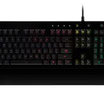 Logitech G213 RGB Gaming Keyboard Black-thumb-1