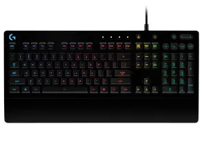 Logitech G213 RGB Gaming Keyboard Black