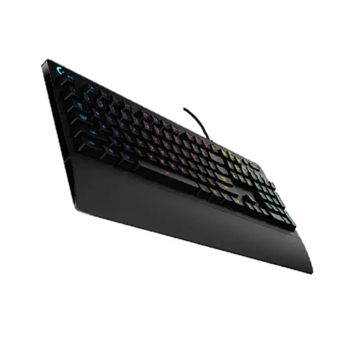 Logitech G213 RGB Gaming Keyboard Black-image-2