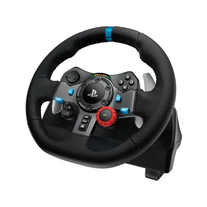 Logitech G29 Driving Force Racing Wheel PC/PS Black-image-4