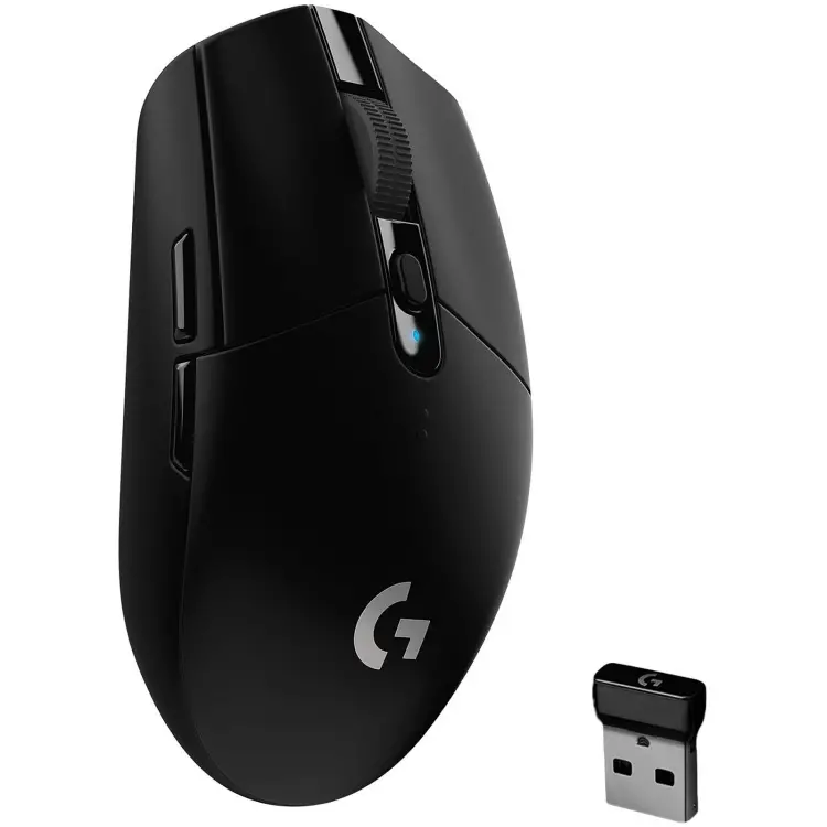 Logitech G305 Wireless Gaming Mouse Black-image-1