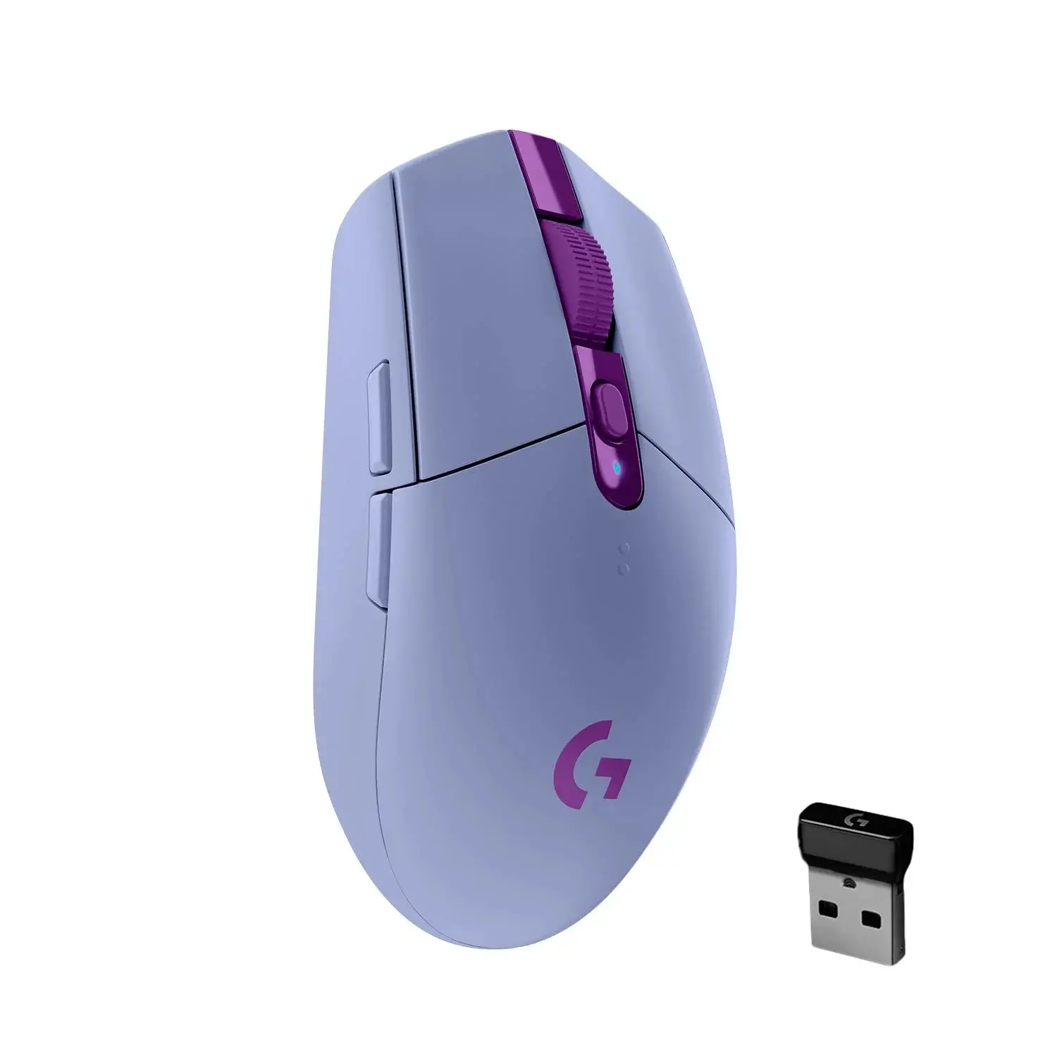 Logitech G305 Wireless Gaming Mouse Lilac-image-1