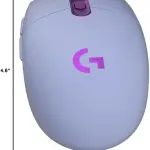 Logitech G305 Wireless Gaming Mouse Lilac-thumb-3