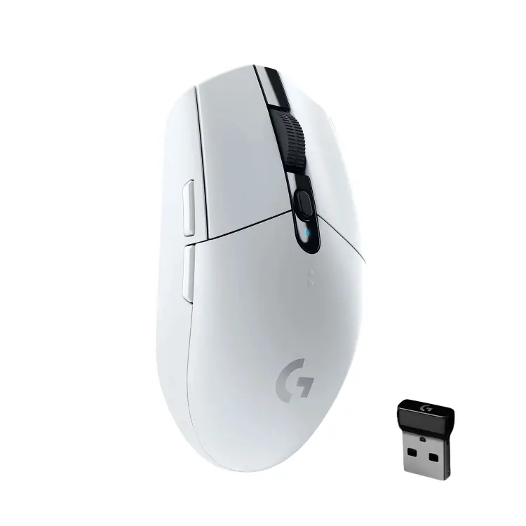 Logitech G305 Wireless Gaming Mouse White-image-1