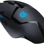 Logitech G402 Hyperion Gaming Mouse Black-thumb-4