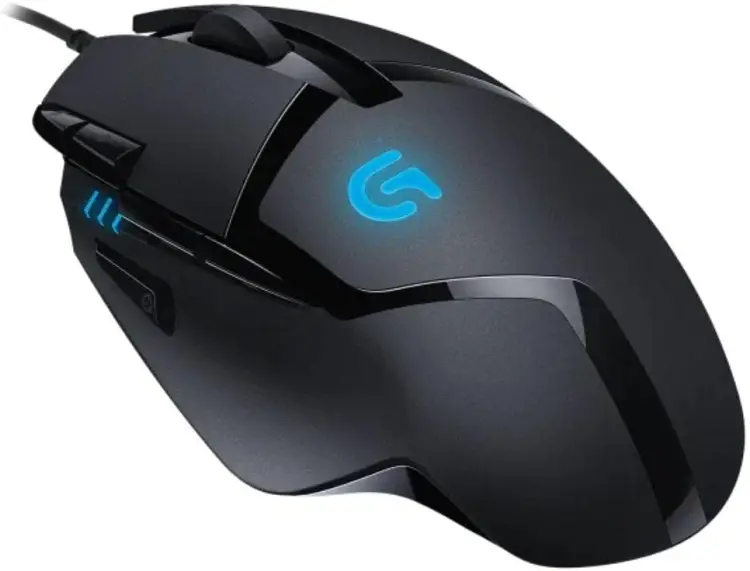 Logitech G402 Hyperion Gaming Mouse Black-image-4