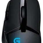 Logitech G402 Hyperion Gaming Mouse Black-thumb-1