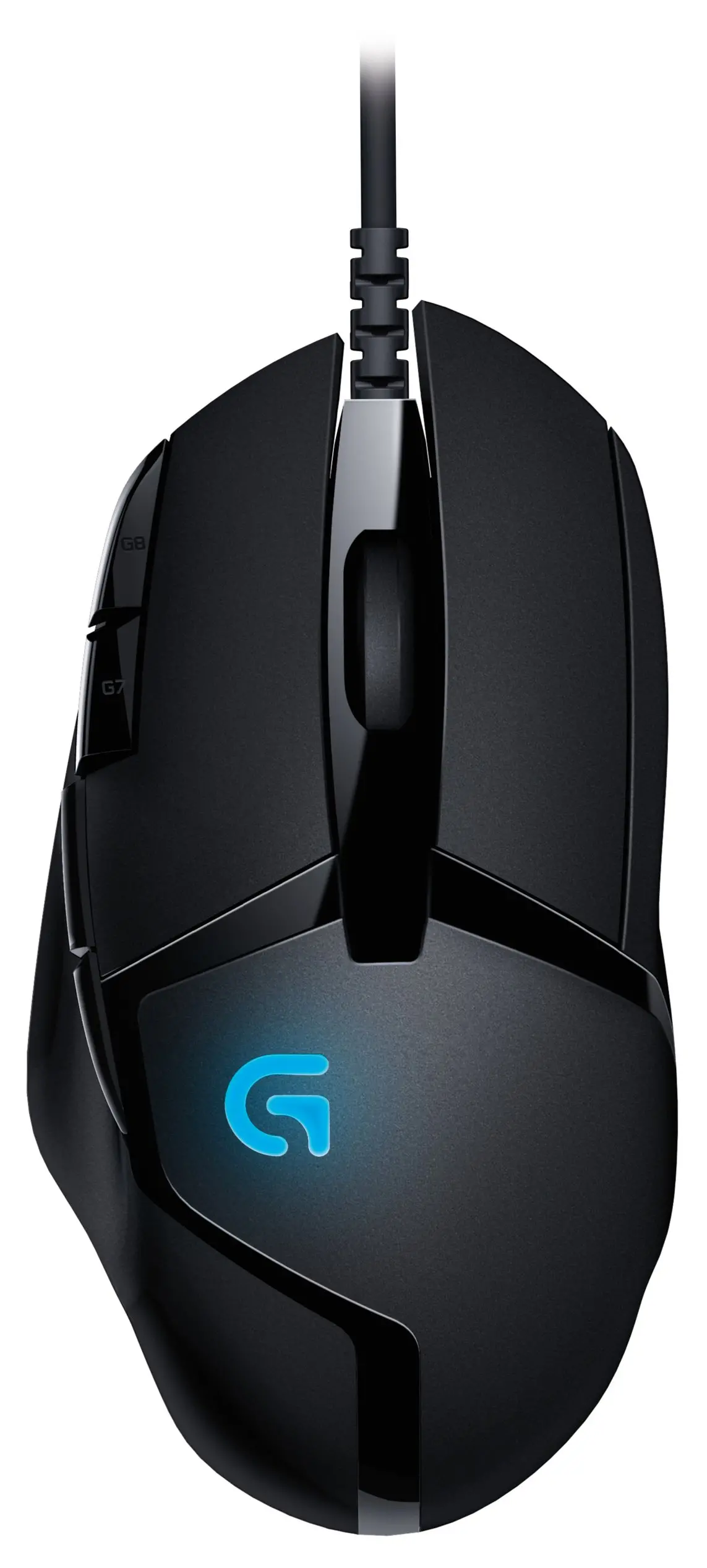 Logitech G402 Hyperion Gaming Mouse Black-image-1