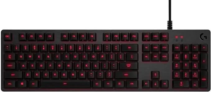 Logitech G413 Gaming Keyboard Carbon-image-1