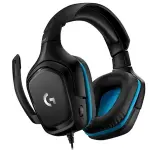 Logitech G432 Gaming Headset Black/Blue-thumb-1